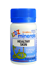 Kidz Minerals Healthy Skin 100 tablets