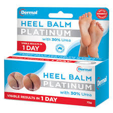 Dermal Therapy Platinum Heel Balm 75g