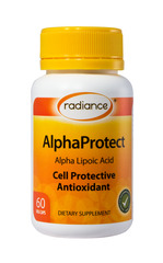 Radiance AlphaProtect Alpha Lipoic Acid 60 Veg Capsules