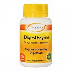 Radiance DigestEzyme 120 Chewable Capsules