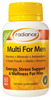 Radiance Multi For Men Plus 60 Tablets