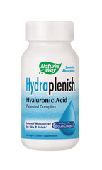 Nature's Way Hydraplenish Hyaluronic Acid 60 Veg Capsules