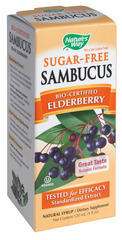Nature's Way Sambucus Sugar Free 120ml Syrup
