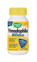 Nature's Way Primadophilus Bifidus 90 Veg Capsules