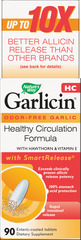 Nature's Way Garlicin Healthy Circulation Formula 90 Tablets