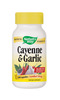 Nature's Way Cayenne & Garlic 100 Capsules