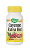 Nature's Way Cayenne Extra Hot 100 Capsules