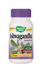 Nature's Way Ashwaganda Standardised 60 Veg Capsules