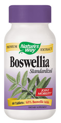 Nature's Way Boswellia Standardised 60 Tablets