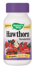 Nature's Way Hawthorn Standardised 90 Capsules