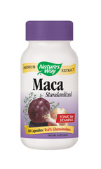 Nature's Way Maca Standardised 60 Capsules
