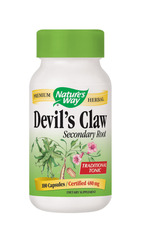 Nature's Way Devils’ Claw Root 480mg 100 Capsules