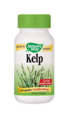 Nature's Way Kelp 660mg 100 Capsules