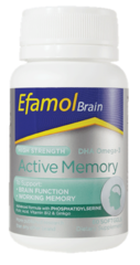 Efamol Brain Active Memory 60 softgels