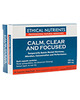 Ethical Nutrients Calm, Clear and Focused 30 Capsules