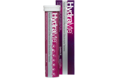 Hydralyte Apple Blackcurrant Flavoured Effervescent Electrolyte Tablets