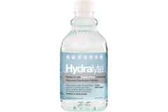 Hydralyte Ready to use Lemonade Flavoured Colour Free Electrolyte Solution 1L