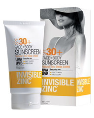 Invisible Zinc Face & Body 150g