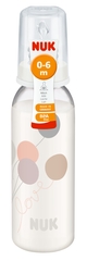 Nuk Classic Polypropylene BPA-free Bottle 240ml/sil teat S1