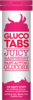 GlucoTabs Juicy Raspberry 10 tablets