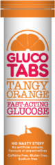 GlucoTabs Tangy Orange 10 tablets