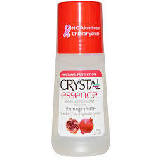 Crystal Essence Mineral Deodorant Roll-on Pomegranate