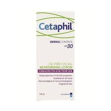 Cetaphil DermaControl Moisturising Lotion 118ml