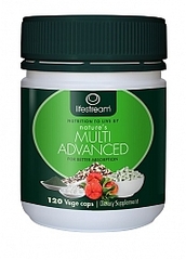 Lifestream Nature's Multi Advanced 120 Capsules