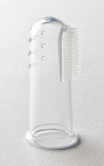 Jack N Jill Silicone finger brush 2 pack (6 to 18 months old)