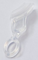 Jack N Jill Silicone Tooth & Gum Brush (2 to 6 years old)