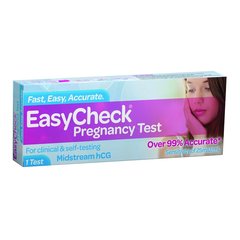 EasyCheck Pregnancy Test 1 Test