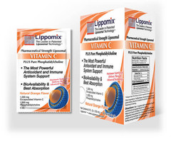 Lippomix Pharmaceutical Strength Liposomal Vitamin C 5mL