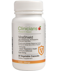 Clinicians VirShield 30vcap