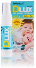 Dlux Daily Vitamin D Oral Spray Infant 15mL