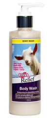 Hopes Relief Goats Milk Body Wash 250ml