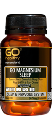 GO Healthy GO Magnesium Sleep Capsules 60