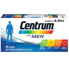 Centrum For Men 90 tablets