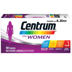 Centrum For Women 90 tablets