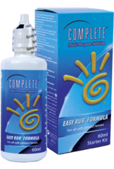 Complete Revitalens Multi-Purpose Disinfecting Contact Solution 100mL