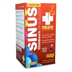 Redd Remedies Children's Sinus Support 60 Chewables