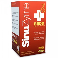 Redd Remedies SinuZyme 40s