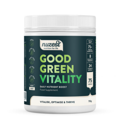 Nuzest Good Green Vitality 120g (was Good Green Stuff))