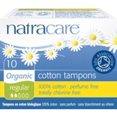 Natracare Tampons Regular 10