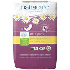 Natracare Pads Maxi Regular 14