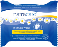Natracare Wipes Intimate 12