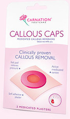 Carnation Callous Caps 2
