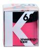 D3 K6.0 Tape 50mm and 25mm x 6m Pink and Black