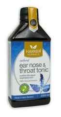 Harker Herbals  Ear Nose & Throat Tonic 250ml