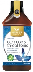 Harker Herbals  Ear Nose & Throat Tonic 500ml