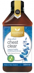 Harker Herbals Chest Clear 500ml